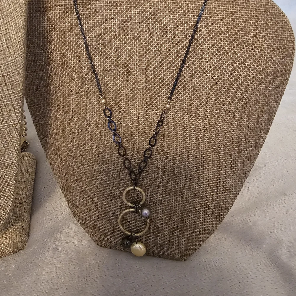 2 Lia Sophia Necklaces